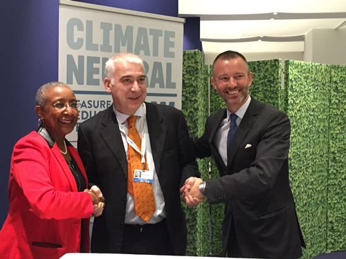 ACI & UNFCCC photo 7 December 2015
