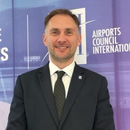 Slava Cheglatonyev, PhD, MSc, Senior Director, Economic Policy and Airport Business, ACI World